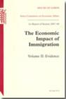 Image for The Economic Impact of Immigration : 1st Report of Session 2007-08 : v. 2 : Evidence