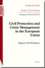 Image for Civil Protection and Crisis Management in the European Union