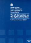 Image for The UN Convention on the Rights of the Child  : tenth report of session 2002-03