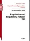 Image for Legislative and Regulatory Reform Bill : 20th report of session 2005-06