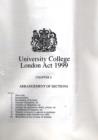 Image for University College London Act 1999