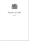 Image for Finance Act 2015 : Chapter 11