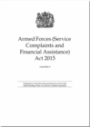 Image for Armed Forces (Service Complaints and Financial Assistance) Act 2015