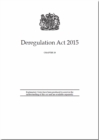 Image for Deregulation Act 2015 : Chapter 20