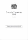 Image for Control of Horses Act 2015