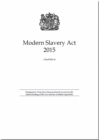 Image for Modern Slavery Act 2015