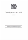 Image for Immigration Act 2016 : Chapter 19