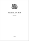 Image for Finance Act 2016 : Chapter 24