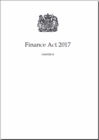 Image for Finance Act 2017 : Chapter 10