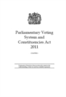 Image for Parliamentary Voting System and Constituencies Act 2011 : Chapter 1
