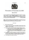 Image for Prevention of Terrorism Act 2005
