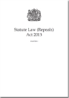 Image for Statute Law (Repeals) Act 2013