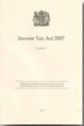 Image for Income Tax Act 2007 : Elizabeth II. Chapter 3