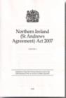 Image for Northern Ireland (St Andrews Agreement) Act 2007