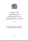 Image for Supply and Appropriation Act 2014