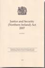 Image for Justice and Security (Northern Ireland) Act 2007