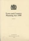 Image for Town and Country Planning Act 1990
