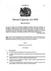 Image for Mental Capacity Act 2005