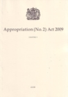 Image for Appropriation (No. 2) Act 2009