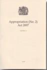 Image for Appropriation (No. 2) Act 2007 : Elizabeth II. Chapter 10