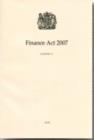 Image for Finance Act 2007 : Elizabeth II. Chapter 11