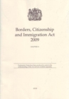 Image for Borders, Citizenship and Immigration Act 2009 : Chapter 11