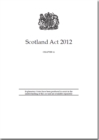 Image for Scotland Act 2012 : Chapter 11