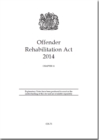 Image for Offender Rehabilitation Act 2014