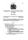 Image for Immigration, Asylum and Nationality Act 2006