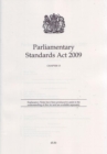 Image for Parliamentary Standards Act 2009 : Chapter 13