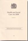 Image for Health and Social Care Act 2008Chapter 14
