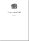 Image for Finance Act 2012 : Chapter 14