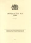 Image for Identity Cards Act 2006