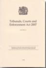 Image for Tribunals, Courts and Enforcement Act 2007 : Elizabeth II. Chapter 15