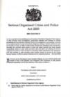 Image for Serious Organised Crime and Police Act 2005 : Elizabeth II. Chapter 15