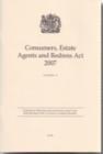 Image for Consumers, Estate Agents and Redress Act 2007