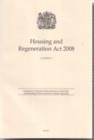 Image for Housing and Regeneration Act 2008