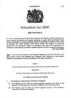 Image for Education Act 2005