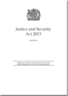 Image for Justice and Security Act 2013 : Chapter 18