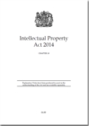 Image for Intellectual Property Act 2014 : Chapter 18