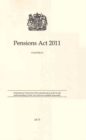 Image for Pensions Act 2011 : Chapter 19