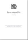 Image for Pensions Act 2014 : Chapter 19