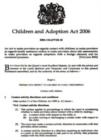 Image for Children and Adoption Act 2006