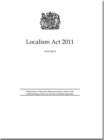 Image for Localism Act 2011 : Chapter 20
