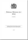 Image for Defence Reform Act 2014