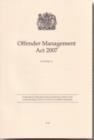 Image for Offender Management Act 2007