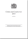 Image for Crime and Courts Act 2013