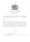 Image for Finance Act 2002 : Elizabeth II. Chapter 23