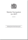 Image for Marine Navigation Act 2013 : Chapter 23