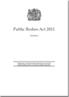 Image for Public Bodies Act 2011